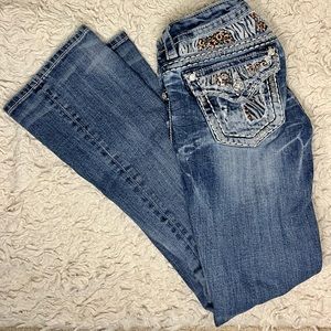 Miss me bootcut jeans size 25